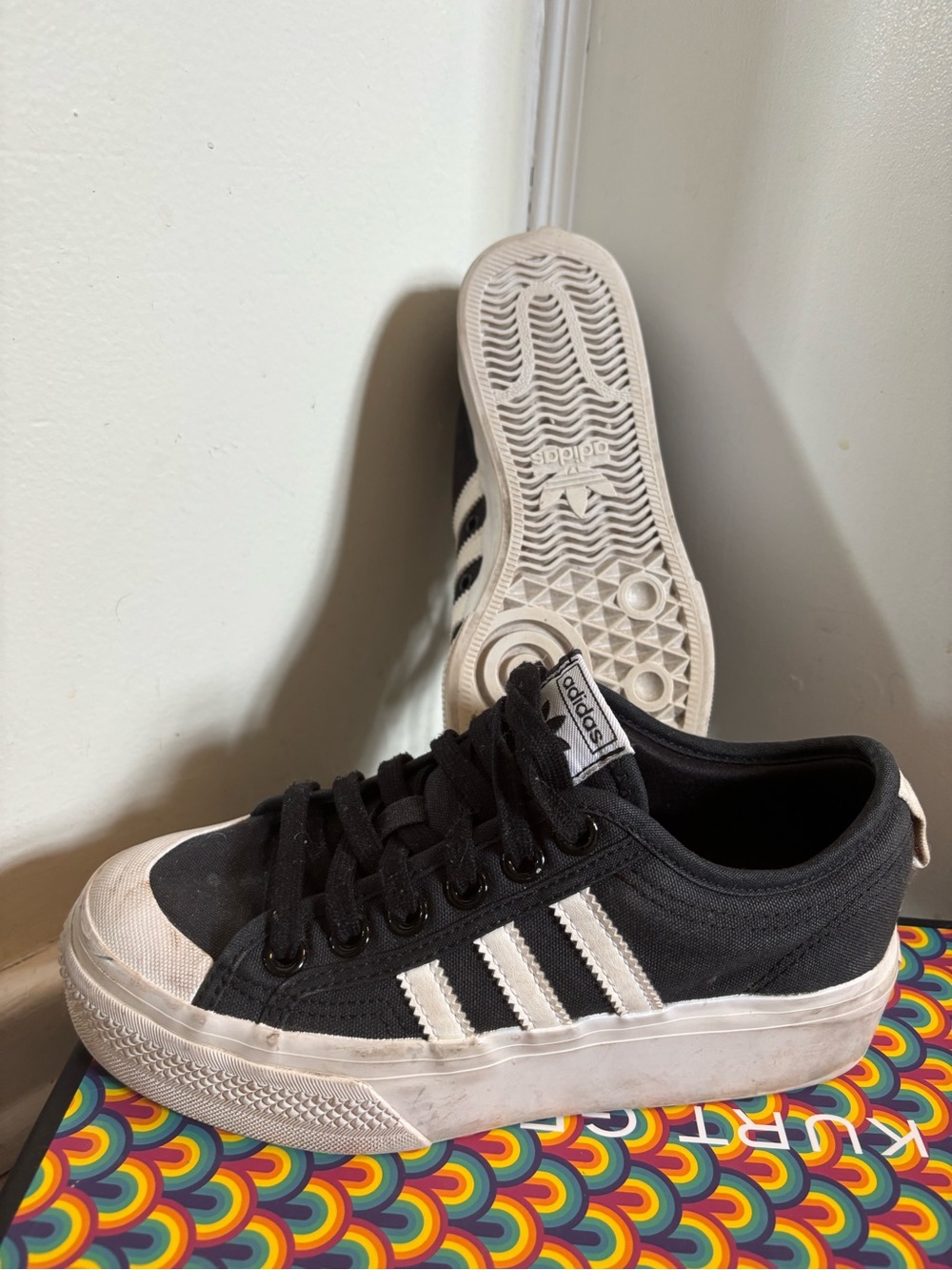 Adidas Nizza Platform Sneakers 6